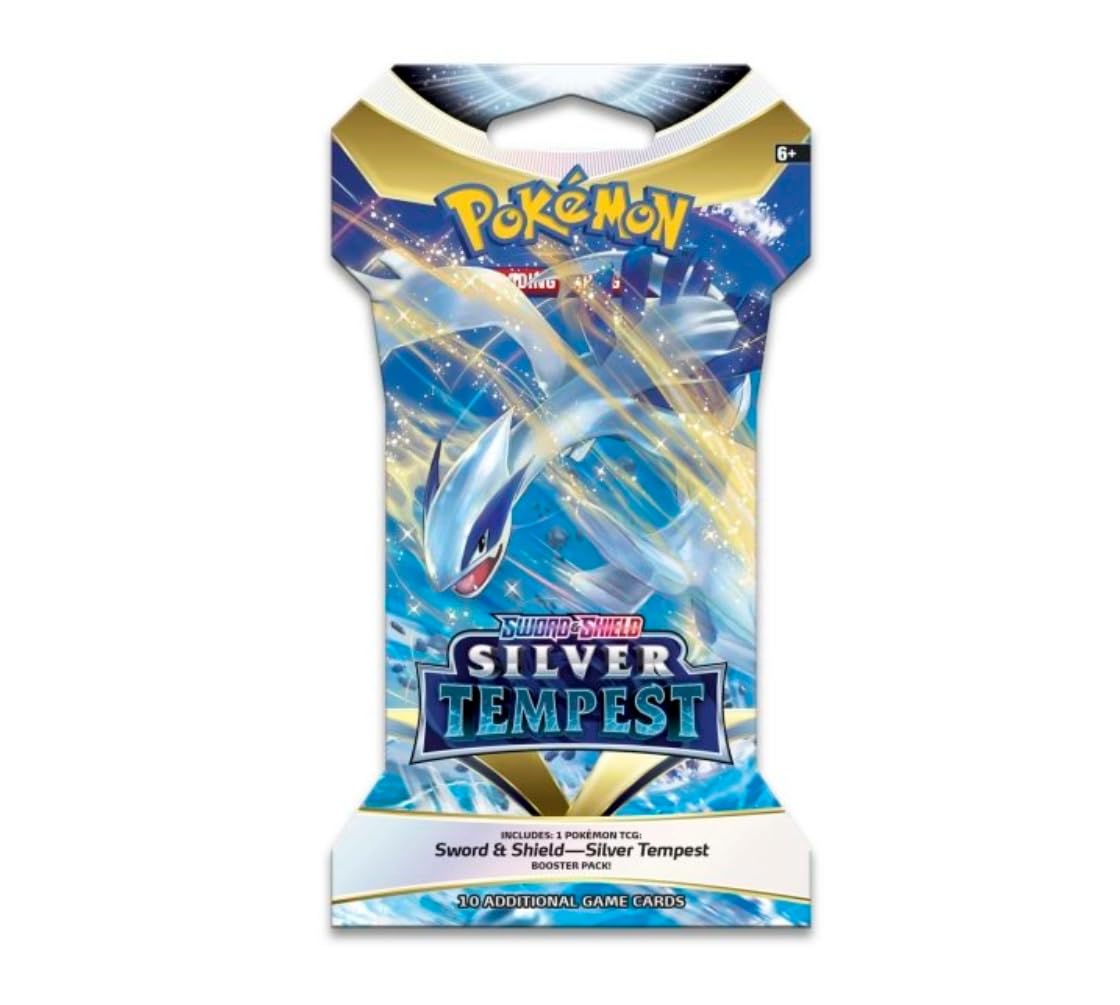 Silver Tempest Sleeved Pack